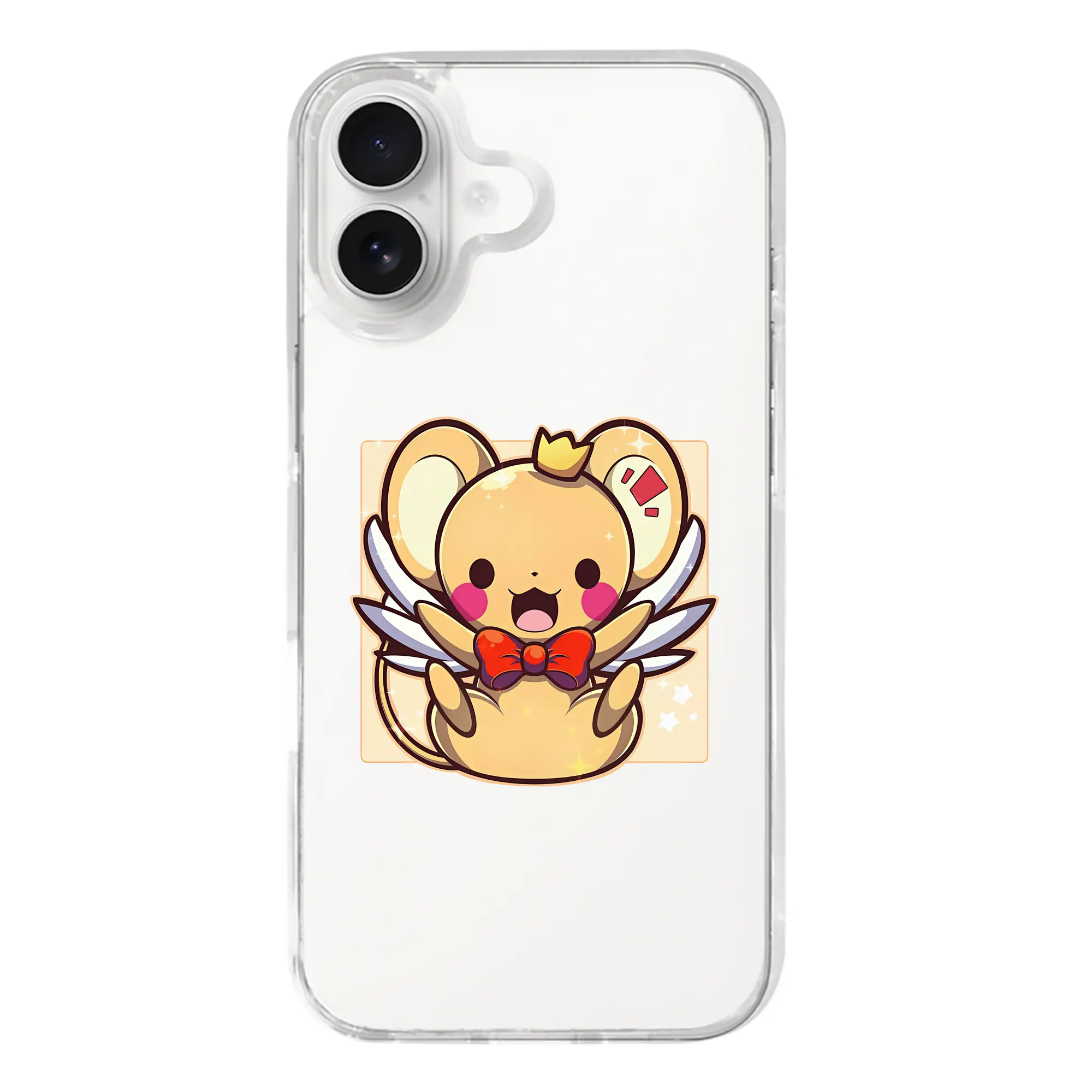 カードキャプターさくら グッズ,ケルベロス - iPhone 17シリーズ 透明スマホケース – 薄型・耐衝撃・精密フィット保護カバー